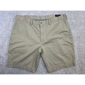 Polo Ralph Lauren Men's Classic Fit Chino Shorts Khaki Size 38 x 9